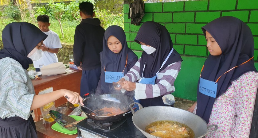 Uprak Siswa Kelas IX TP 2022/ 2023