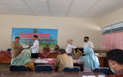 Perpustakaan SMP Negeri 2 Girimulyo Terakreditasi